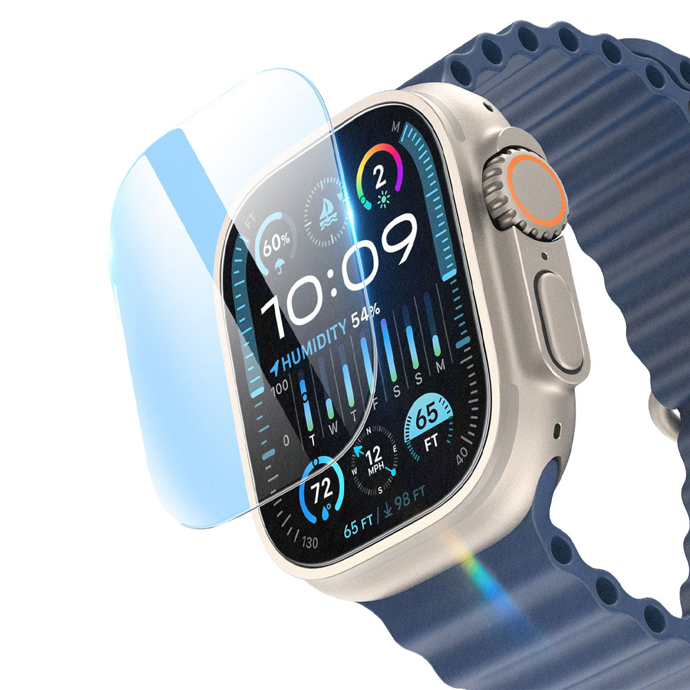 گلس محافظ شیشه ای ساعت هوشمند Apple Watch Ultra 49mm — تصویر ۲