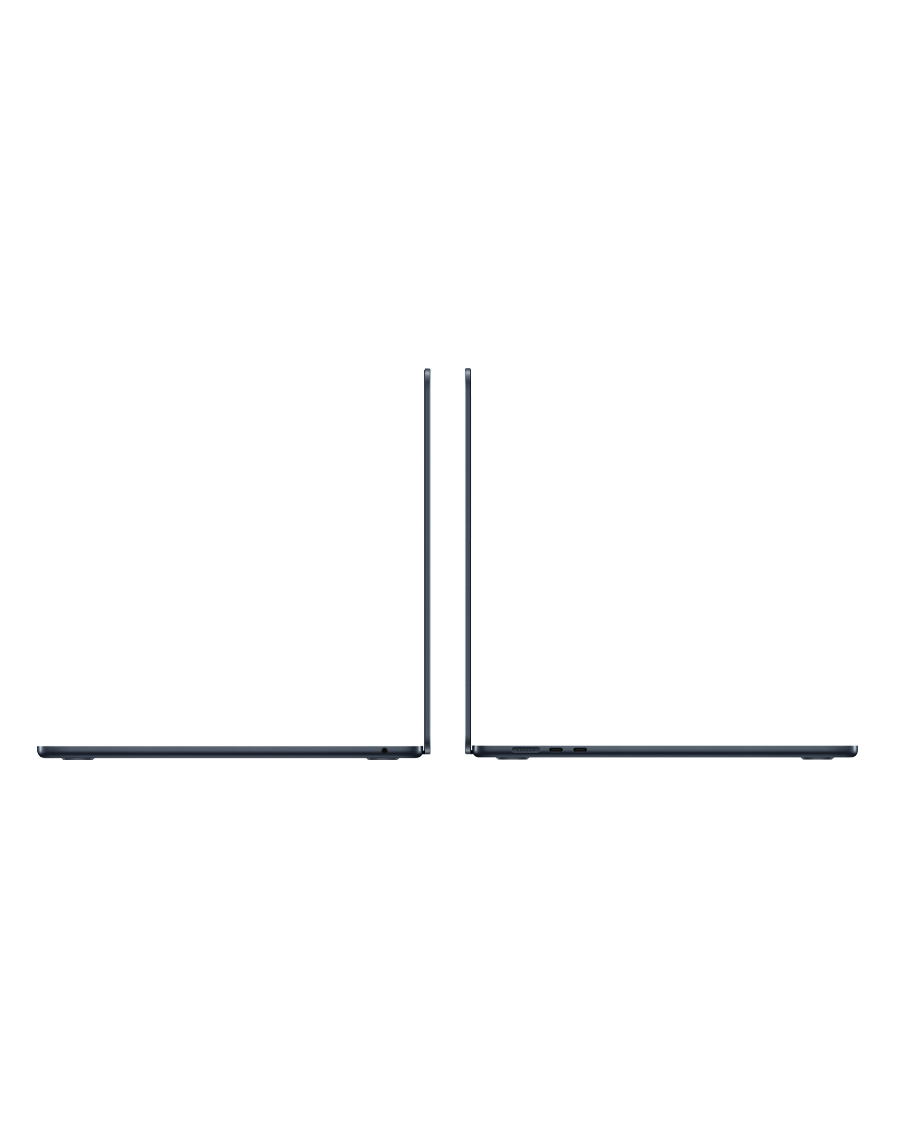 لپ تاپ Apple مدل MacBook Air (MW1M3) 15.3-inch 2025 M4 Midnight حافظه 512 و رم 16 گیگابایت رنگ مشکی — تصویر ۴