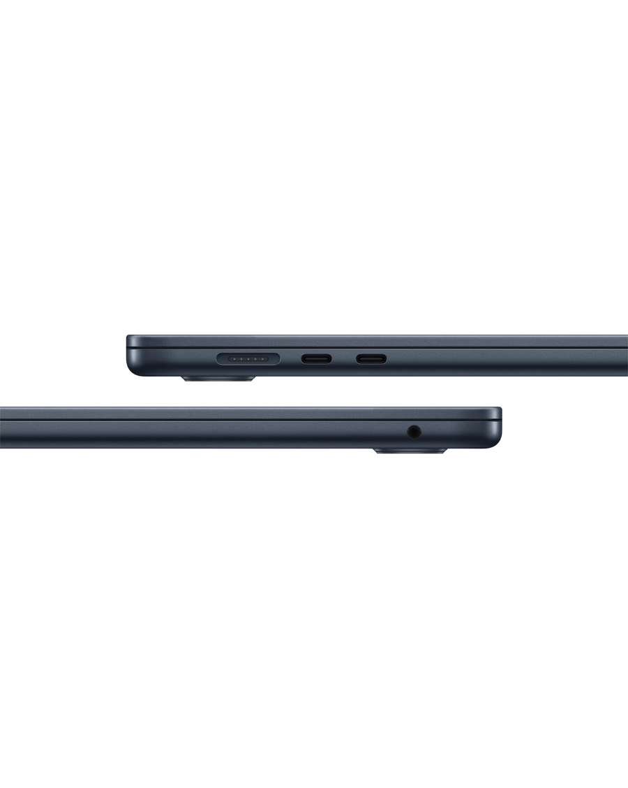 لپ تاپ Apple مدل MacBook Air (MW1M3) 15.3-inch 2025 M4 Midnight حافظه 512 و رم 16 گیگابایت رنگ مشکی — تصویر ۵
