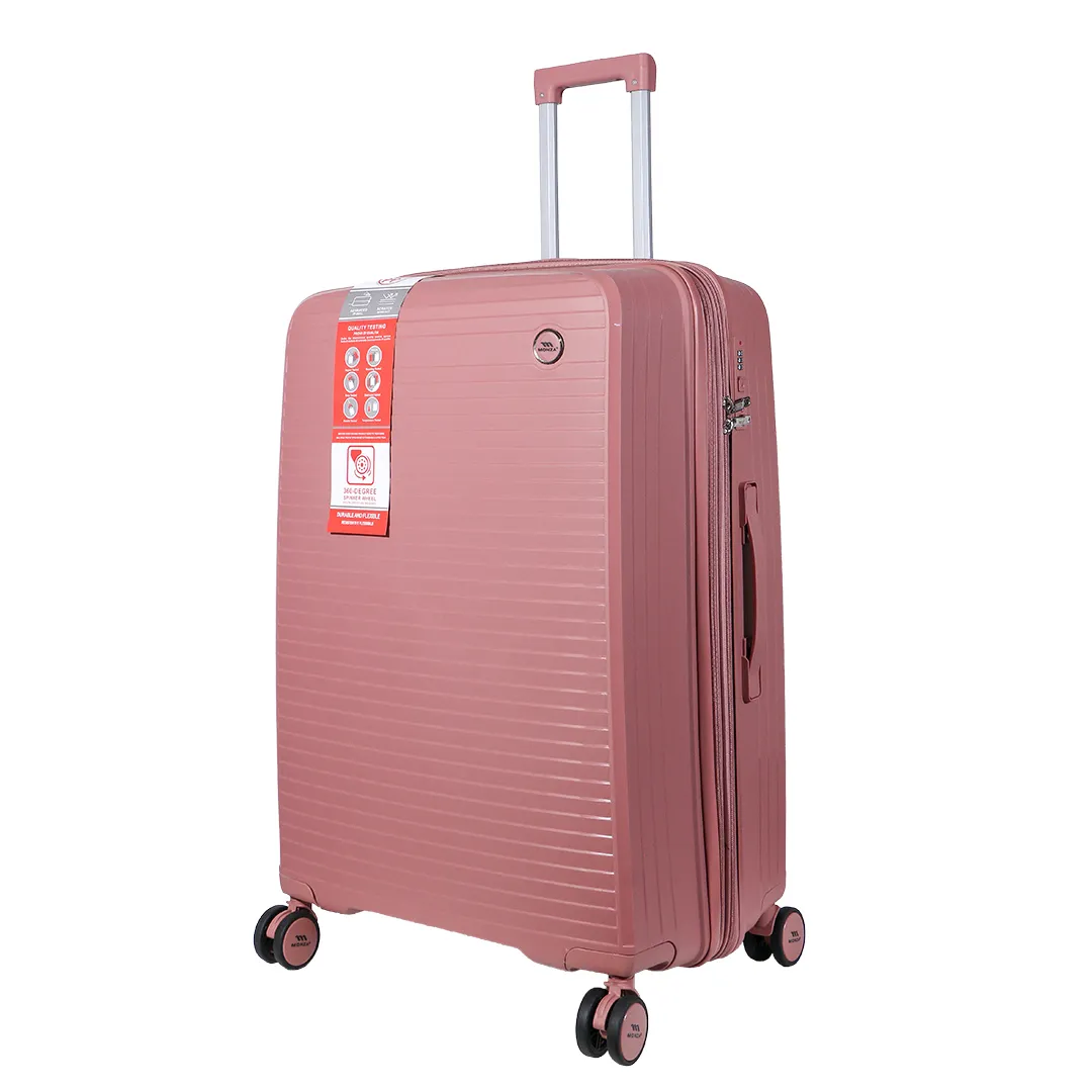 چمدان Monza مدل M-077-PP-M سایز متوسط