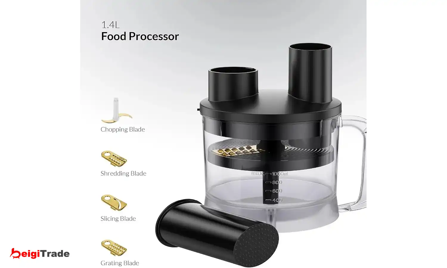 گوشت کوب برقی فلر مدل HB1000PRO — تصویر ۴