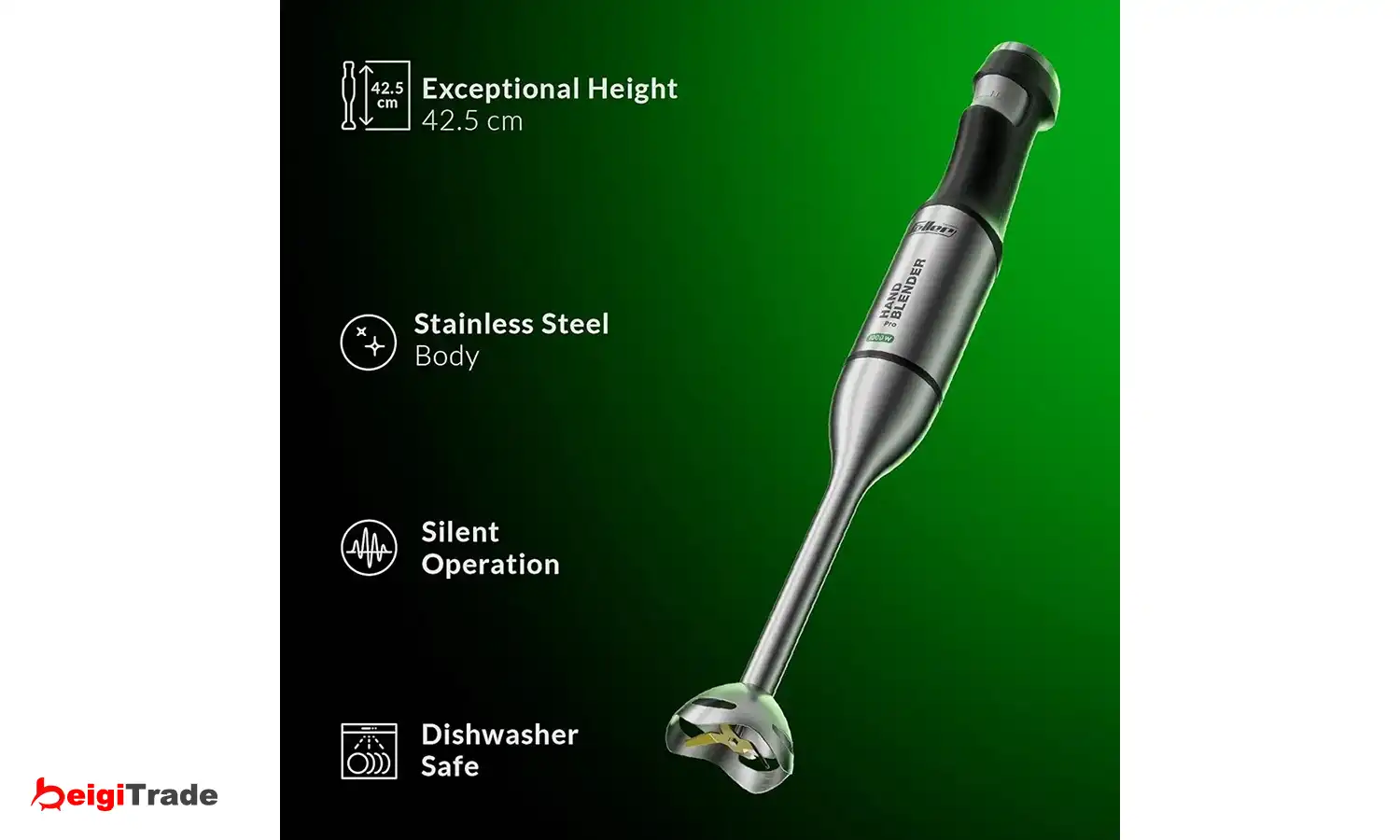 گوشت کوب برقی فلر مدل HB1000PRO — تصویر ۷