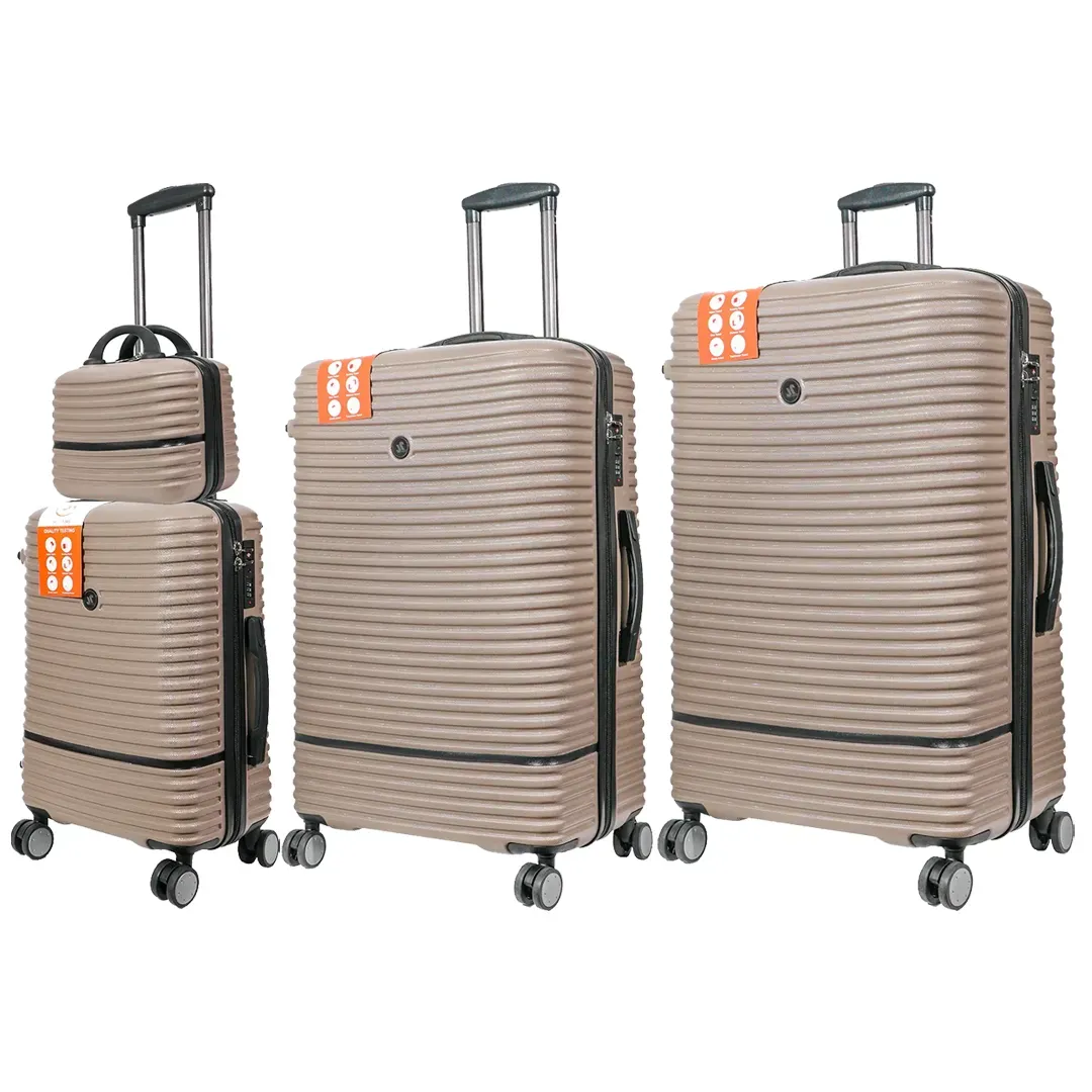 چمدان MR مدل MR-40353-B-4X مجموعه 4 عددی — تصویر ۲
