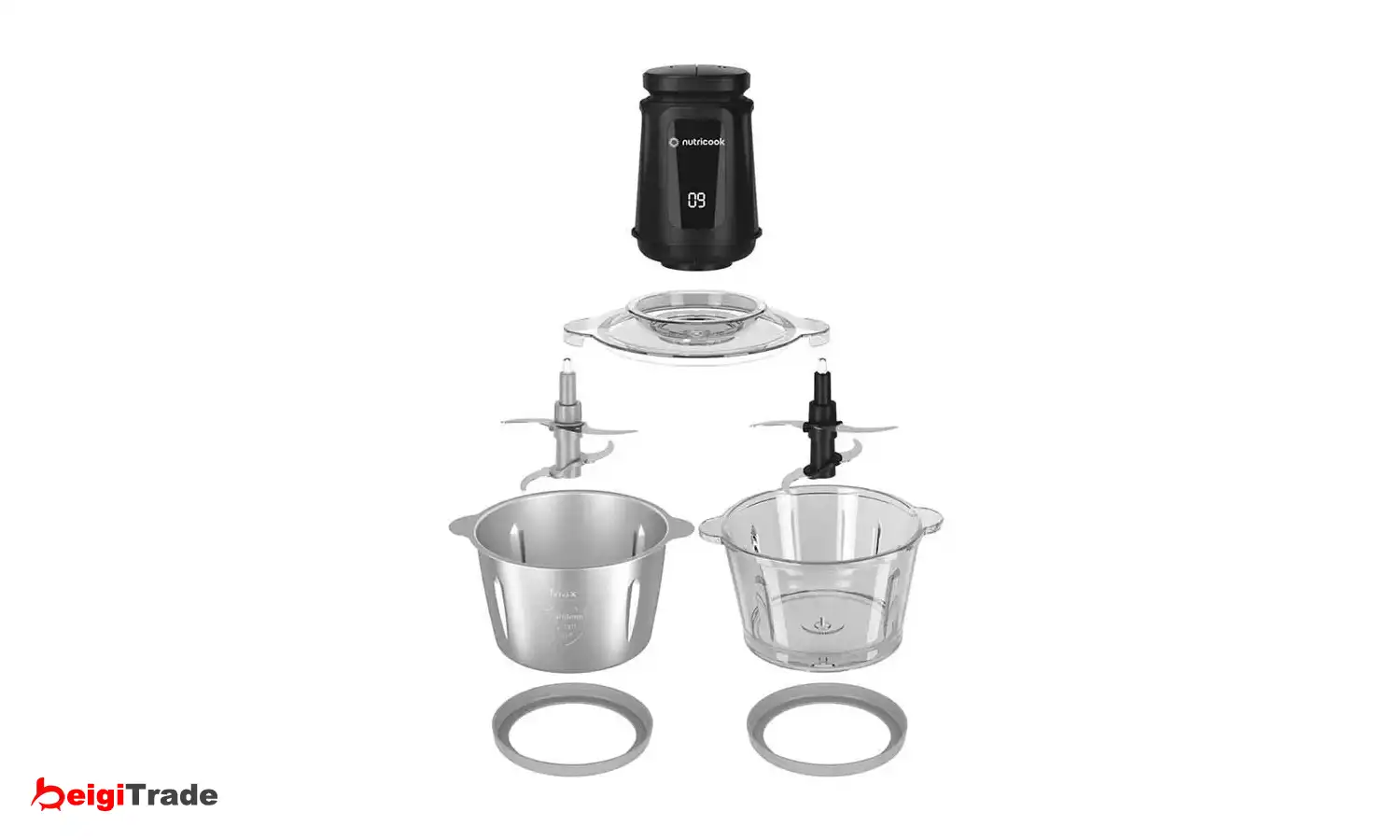 خردکن نوتریکوک مدل CH6000 — تصویر ۳