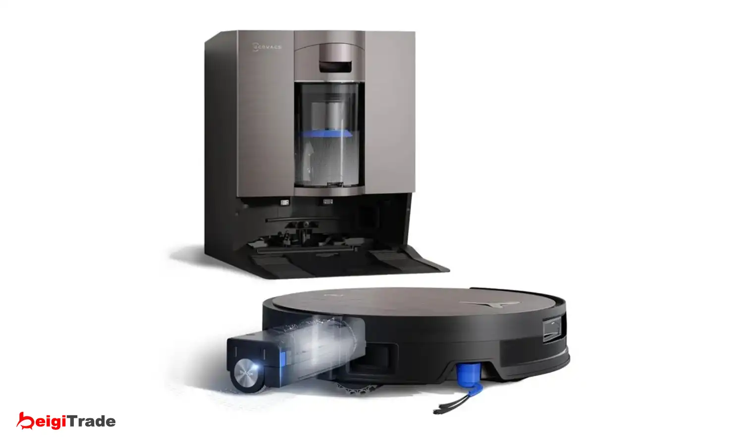 جارو رباتیک اکووکس مدل X11 OmniCyclone — تصویر ۴
