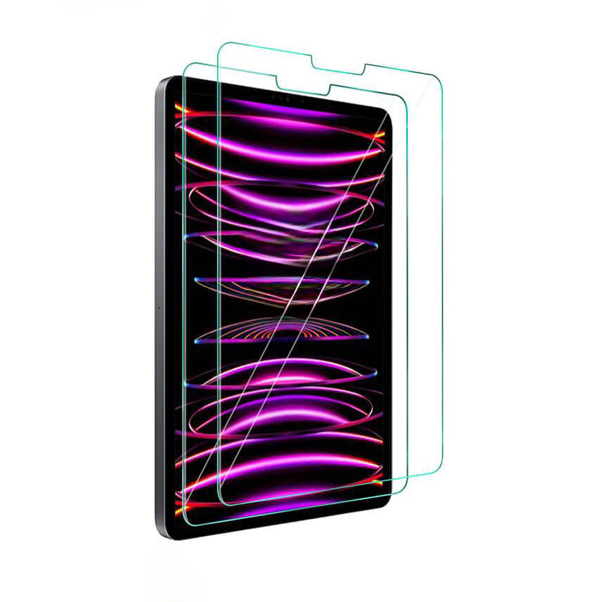گلس محافظ شیشه ای تبلت iPad Pro 13-inch — تصویر ۳