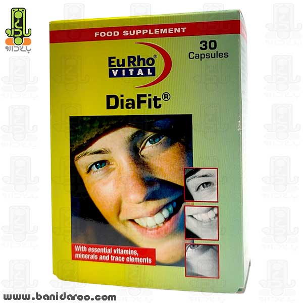 کپسول دیافیت یوروویتال 30 عددی EuRho Vital