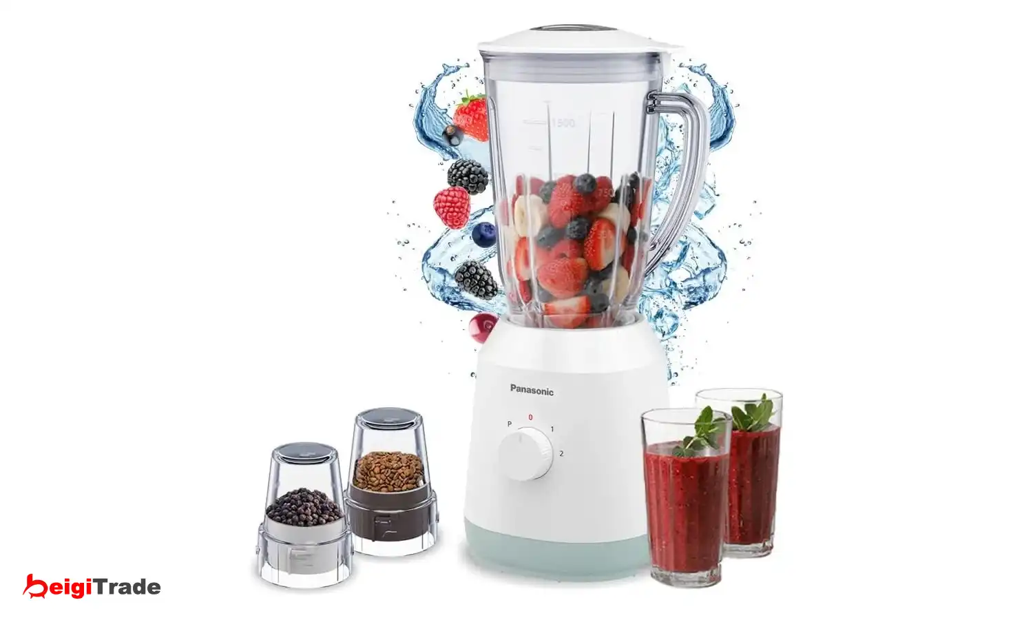 مخلوط کن پاناسونیک مدل MX-EX1521 — تصویر ۴