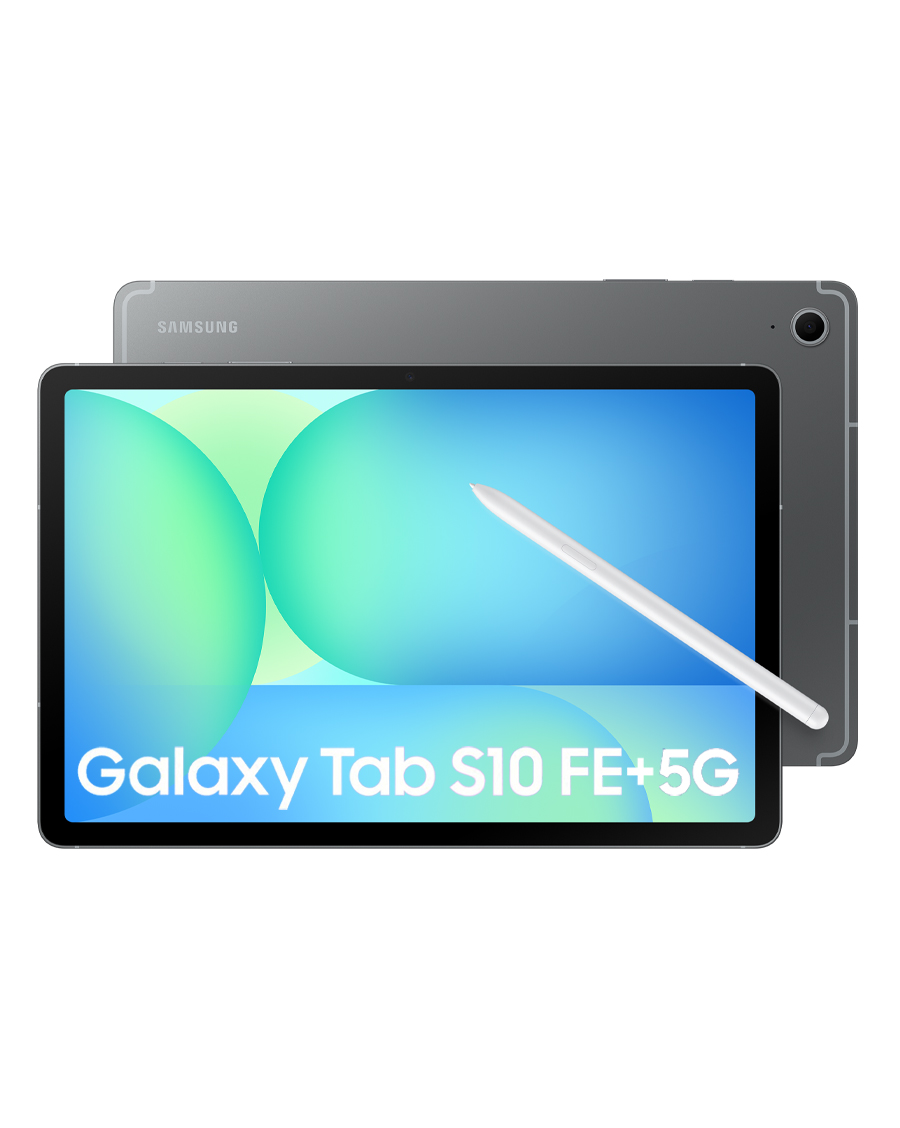 تبلت سامسونگ مدل Galaxy Tab S10 FE Plus (5G) – X626B حافظه 256 و رم 12 گیگابایت – گلکسی تب اس 10 اف ای پلاس سیمکارت خور — تصویر ۳