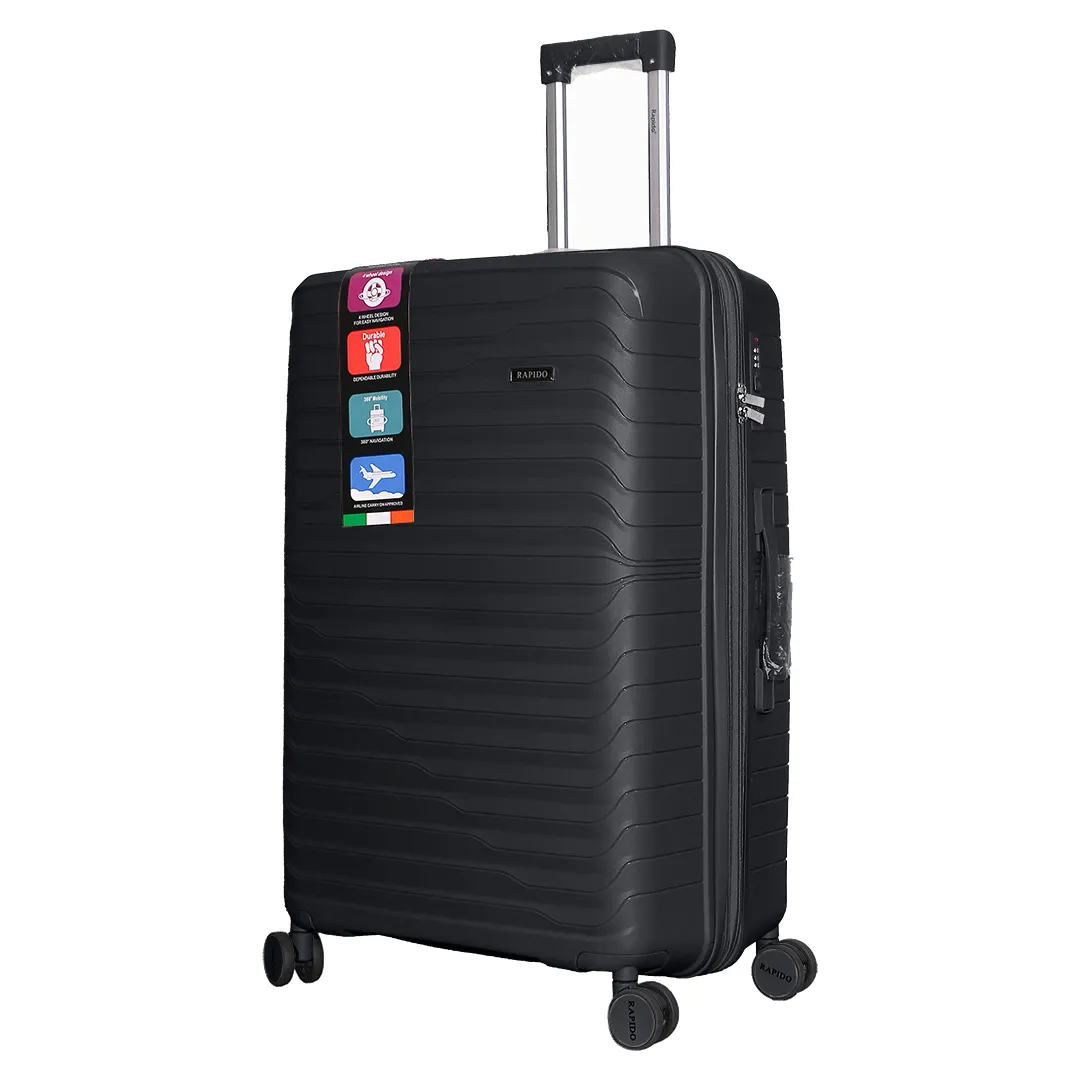 چمدان Rapido مدل R-40371-L سایز بزرگ — تصویر ۳