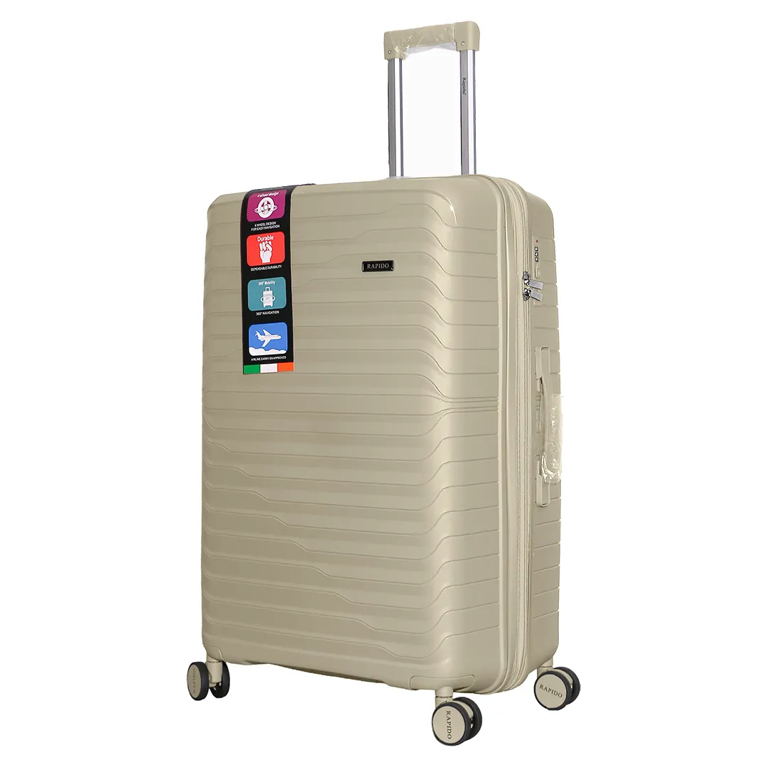 چمدان Rapido مدل R-40371-L سایز بزرگ — تصویر ۶