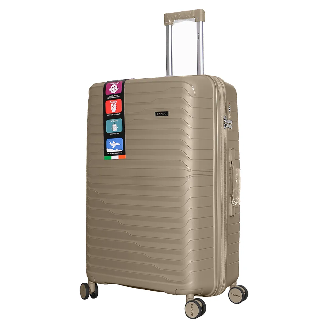 چمدان Rapido مدل R-40371-L سایز بزرگ — تصویر ۷