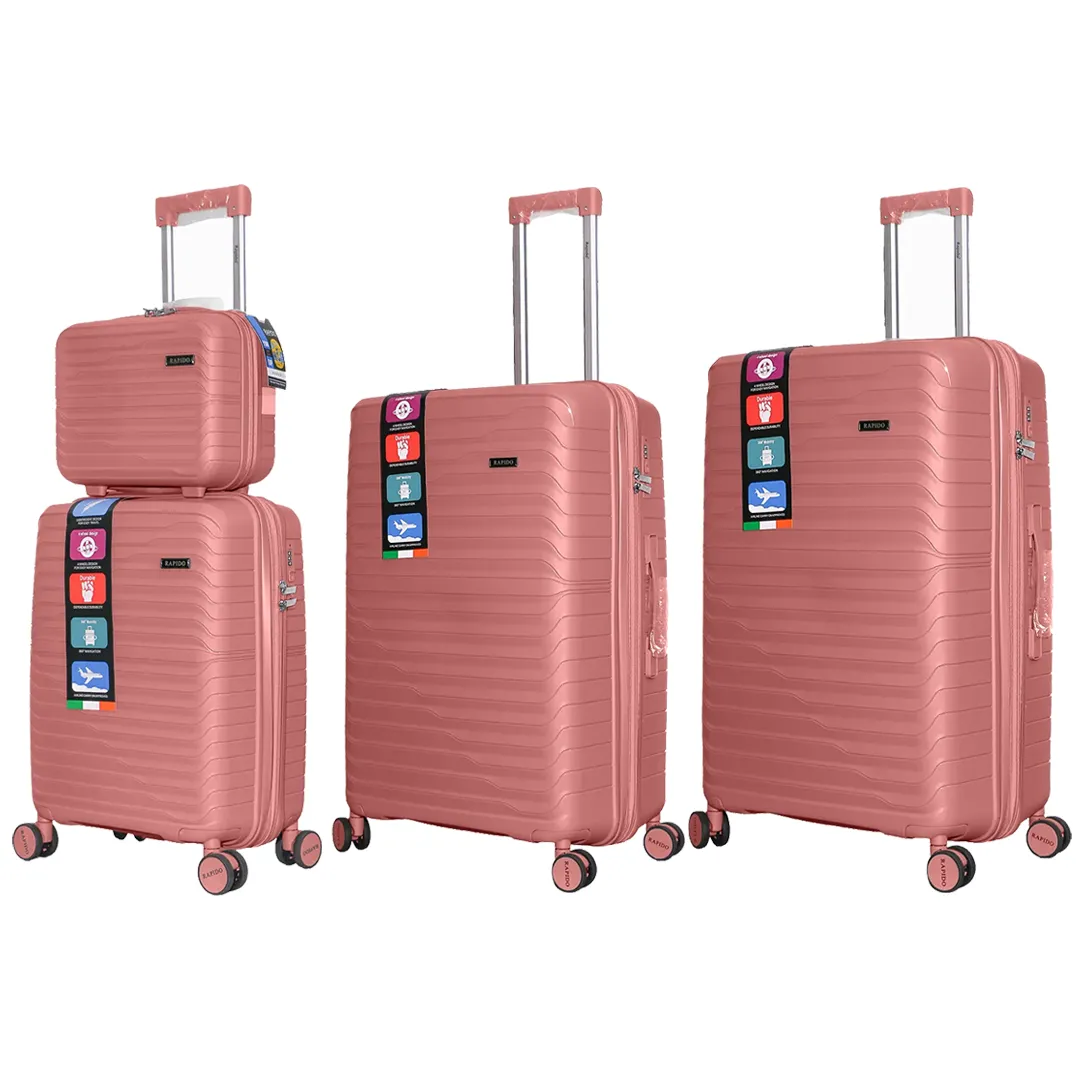 چمدان Rapido مدل R-40371-4X مجموعه 4 عددی — تصویر ۲