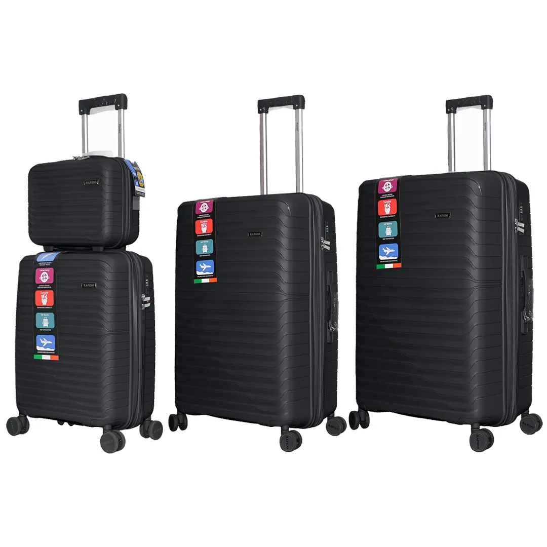 چمدان Rapido مدل R-40371-4X مجموعه 4 عددی — تصویر ۳