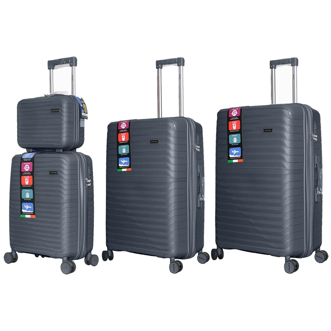 چمدان Rapido مدل R-40371-4X مجموعه 4 عددی — تصویر ۴