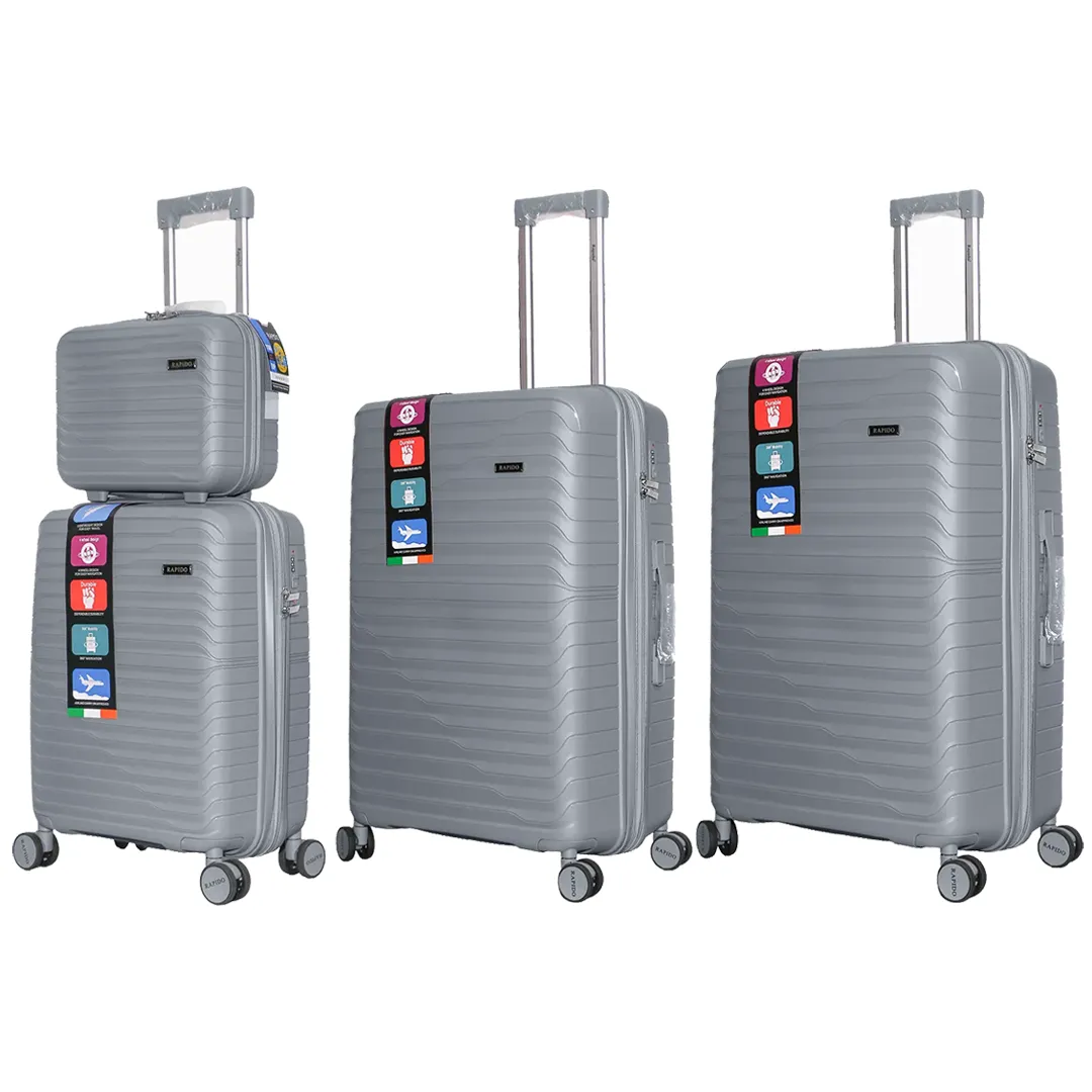 چمدان Rapido مدل R-40371-4X مجموعه 4 عددی — تصویر ۵