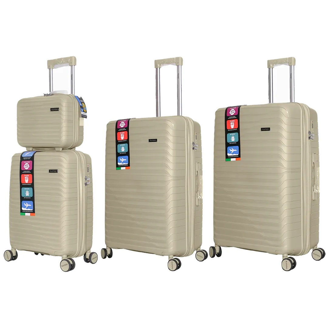 چمدان Rapido مدل R-40371-4X مجموعه 4 عددی — تصویر ۶