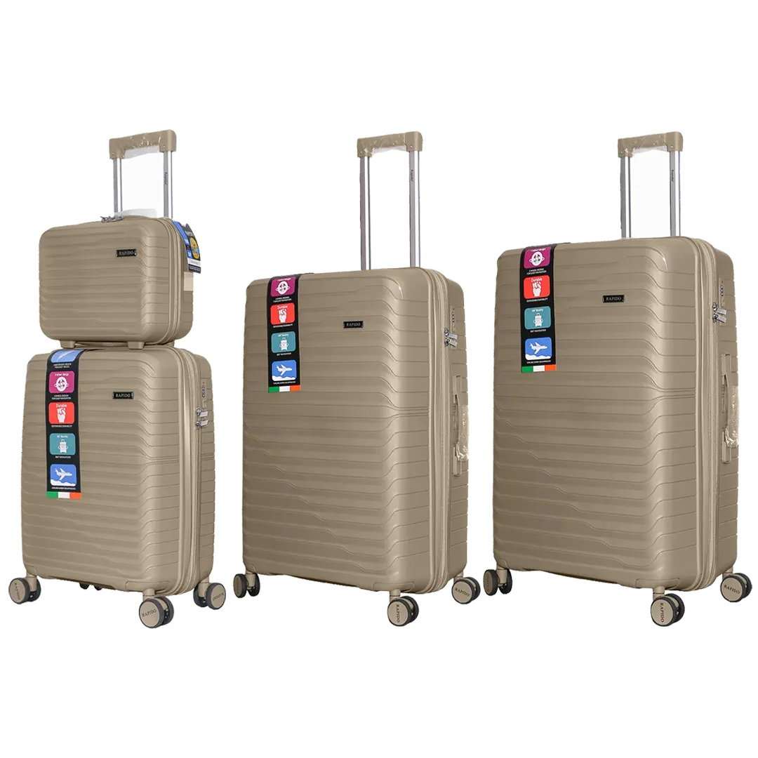 چمدان Rapido مدل R-40371-4X مجموعه 4 عددی — تصویر ۷