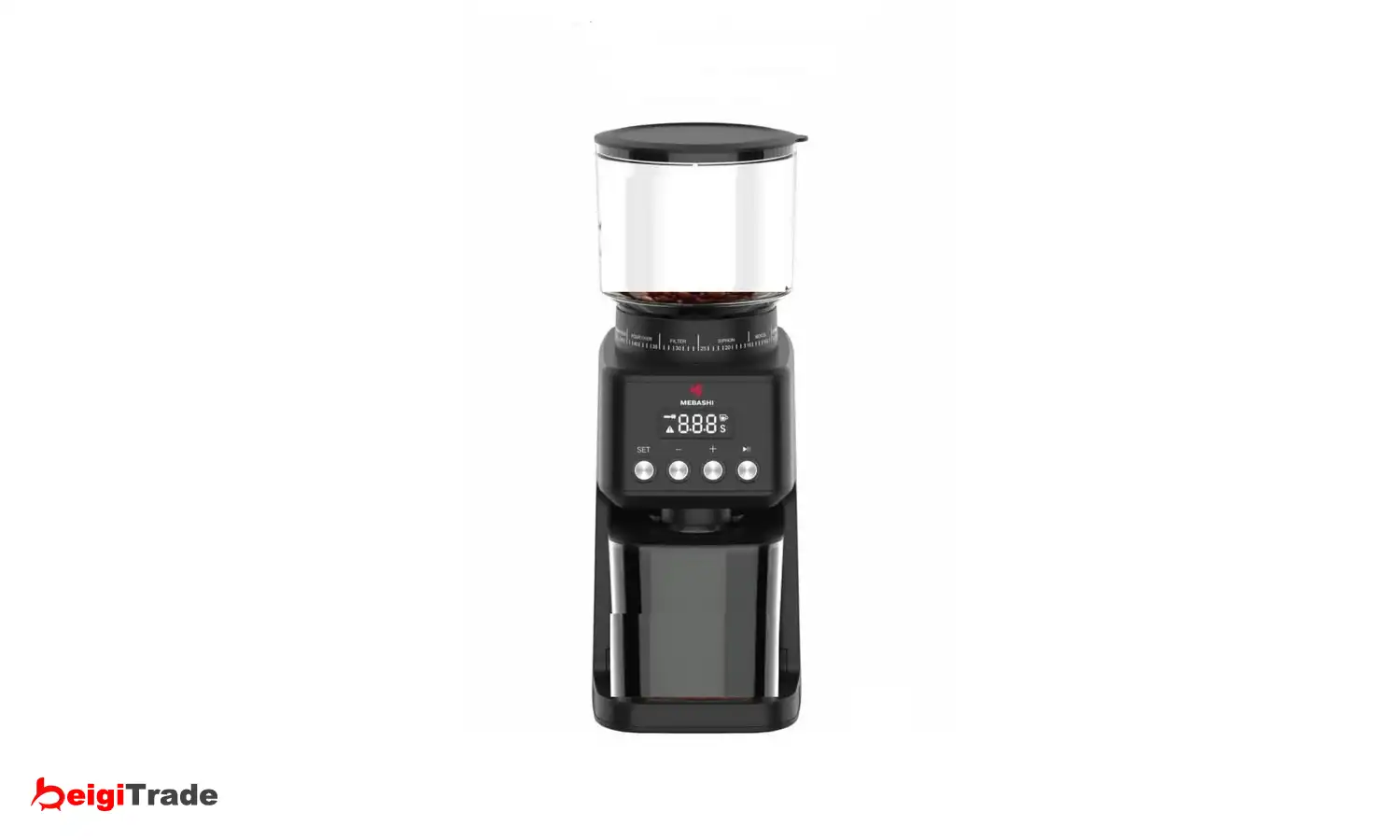آسیاب قهوه مباشی مدل ME-CG2292 — تصویر ۲