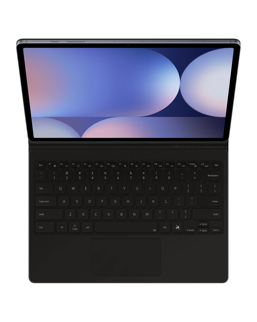 کیف کیبورد دار سامسونگ مدل Book Cover Keyboard مخصوص Galaxy Tab S10 Ultra | S9 Ultra