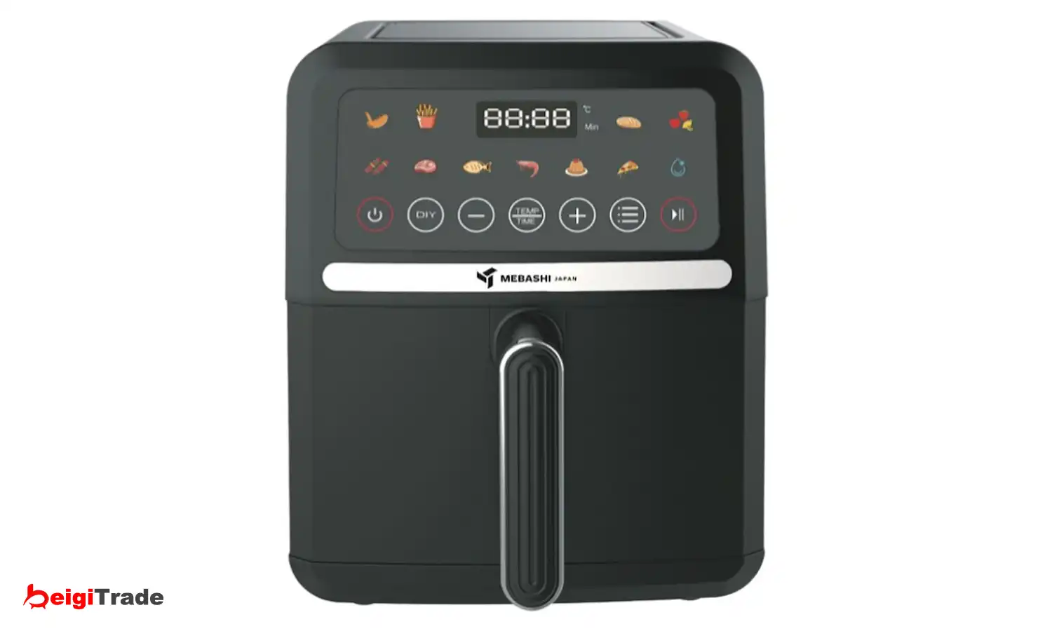 سرخ کن بدون روغن مباشی مدل ME-AF654 — تصویر ۲