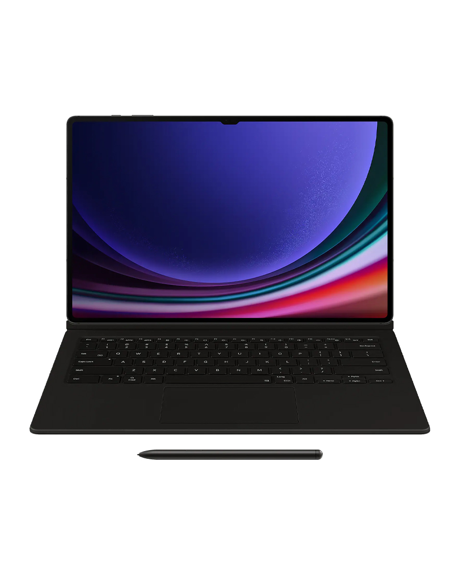 کیف کیبورد دار سامسونگ مدل Book Cover Keyboard – EF-DX815 مخصوص Galaxy Tab S9 Plus | S9 FE Plus