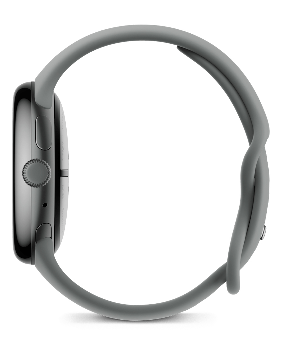 ساعت هوشمند گوگل مدل Pixel Watch 3 – 45mm رنگ Hazel مات با بند اکتیو Hazel — تصویر ۴