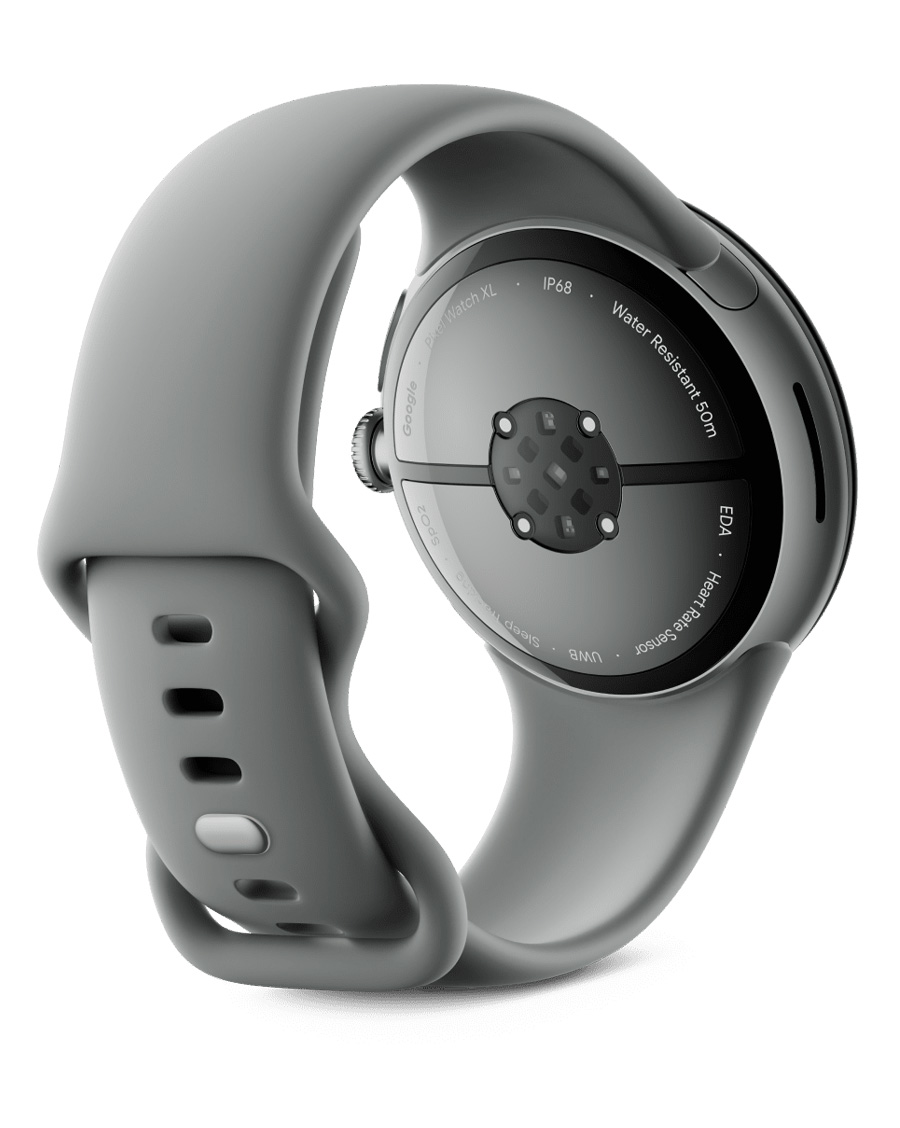 ساعت هوشمند گوگل مدل Pixel Watch 3 – 45mm رنگ Hazel مات با بند اکتیو Hazel — تصویر ۶