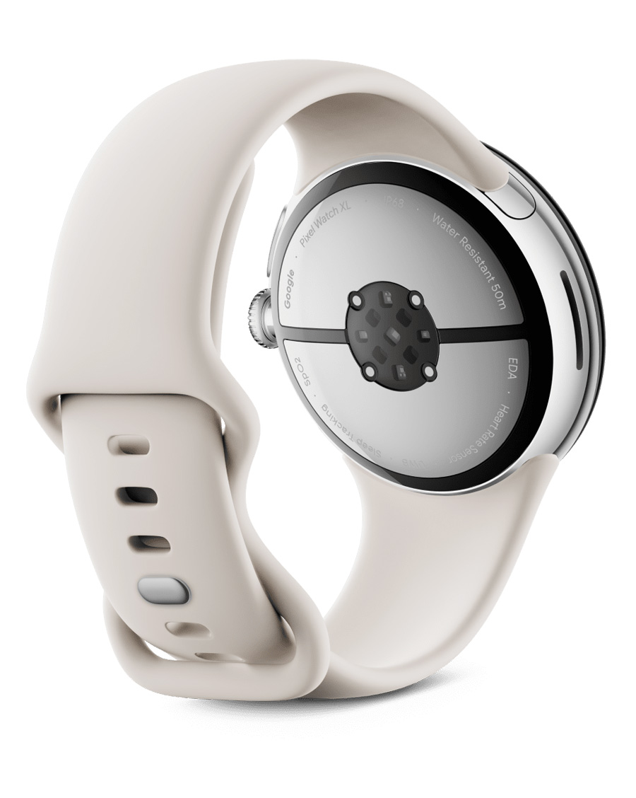 ساعت هوشمند گوگل مدل Pixel Watch 3 – 45mm رنگ مشکی مات با بند اکتیو Obsidian — تصویر ۶