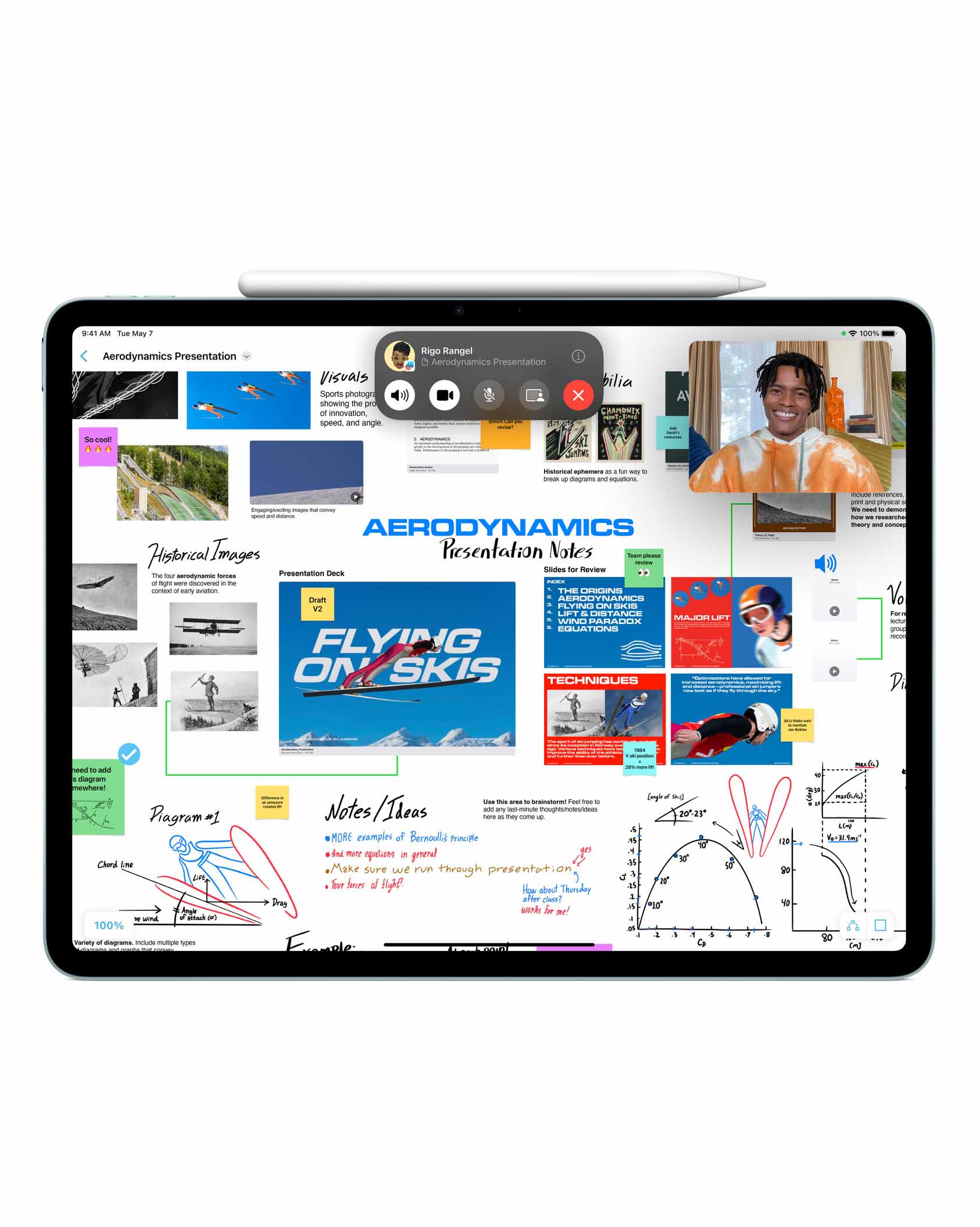 قلم لمسی Apple مدل Pencil Pro 2024 – اپل پنسل پرو — تصویر ۴
