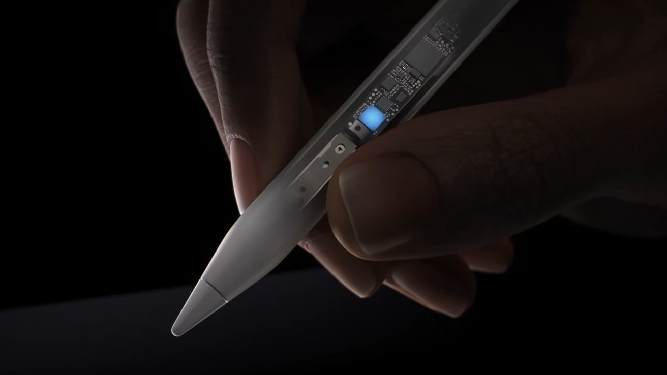 قلم لمسی Apple مدل Pencil Pro 2024 – اپل پنسل پرو — تصویر ۶