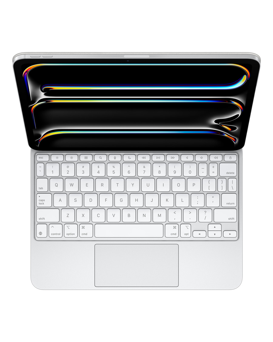 کیبورد اپل مدل Magic Keyboard 2024 مخصوص iPad Pro 11-inch 2024 & 2025