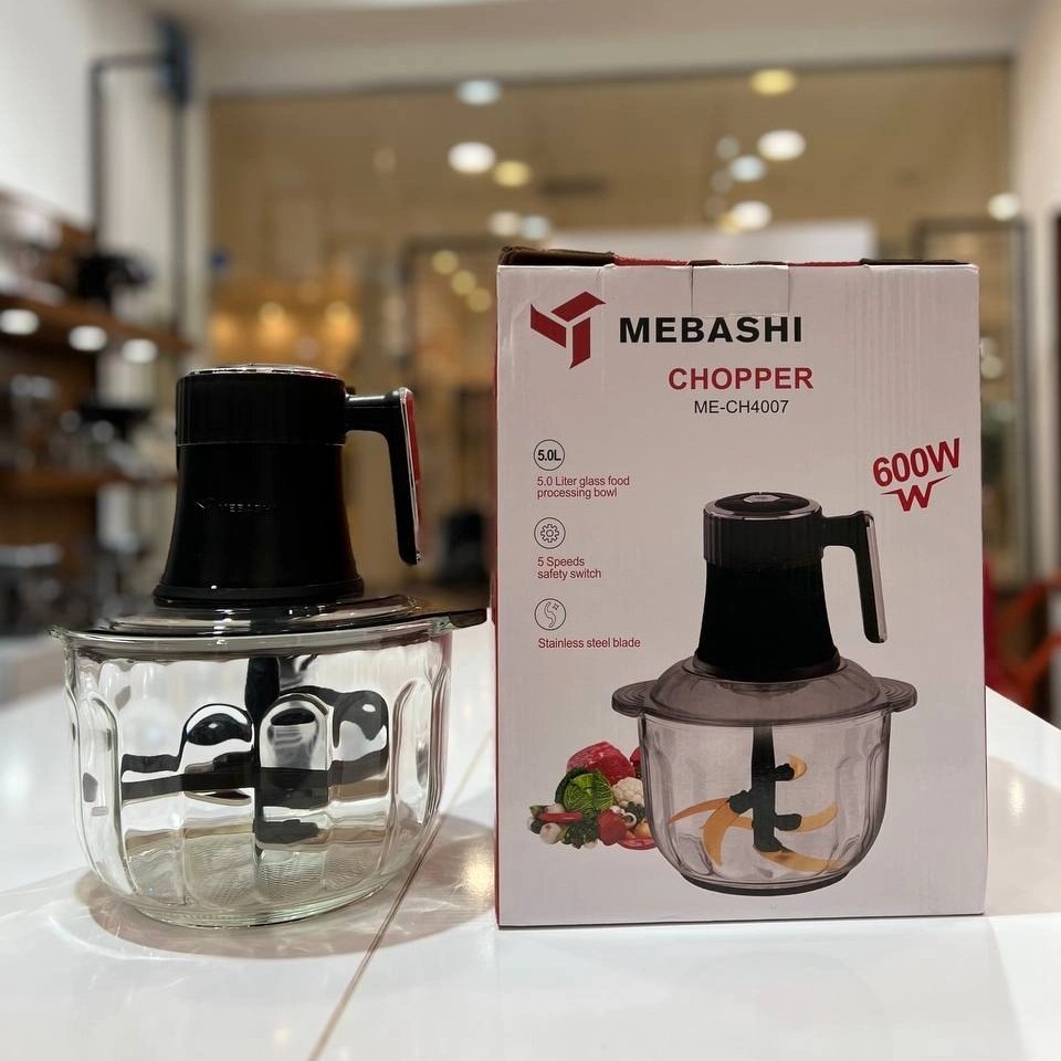 خردکن مباشی مدل ME-CH4007 — تصویر ۶
