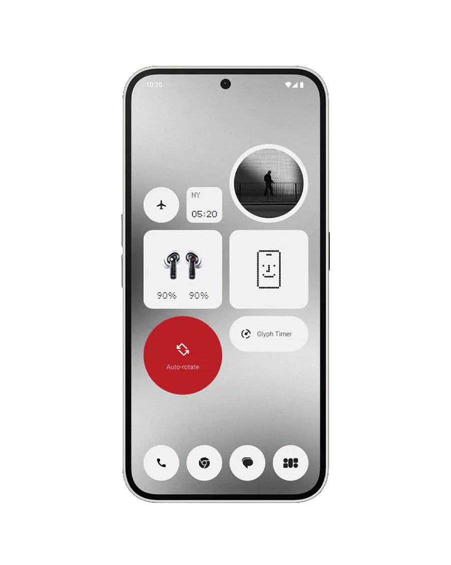 گوشی موبایل Nothing Phone 2a حافظه 256 و رم 12 گیگابایت – ناتینگ فون 2آ — تصویر ۴