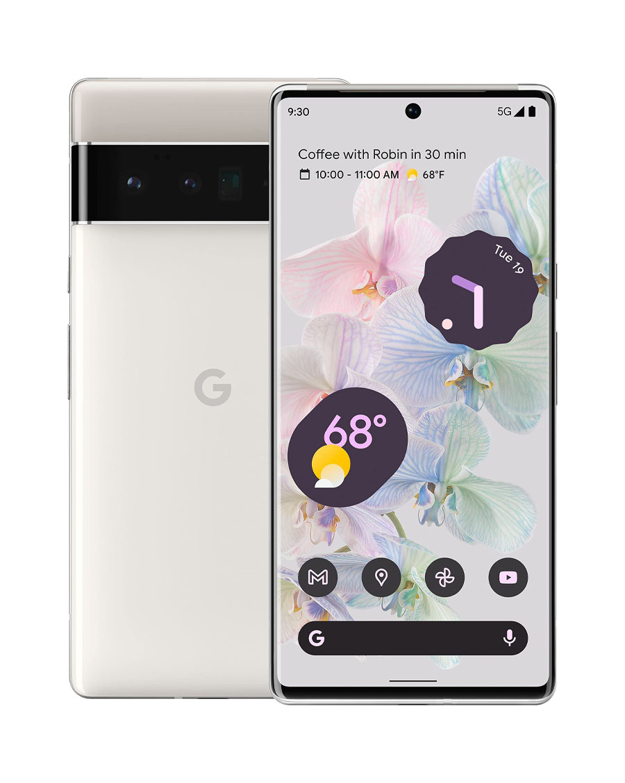 گوشی گوگل مدل Pixel 6 Pro حافظه 256 و رم 12 گیگابایت – پارت آمریکا – پیکسل 6 پرو — تصویر ۳