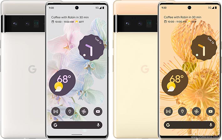 گوشی گوگل مدل Pixel 6 Pro حافظه 256 و رم 12 گیگابایت – پارت آمریکا – پیکسل 6 پرو — تصویر ۷