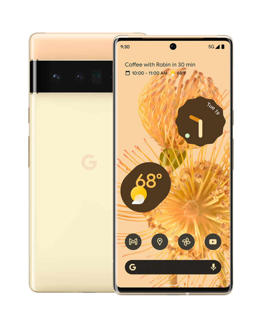 گوشی گوگل مدل Pixel 6 Pro حافظه 256 و رم 12 گیگابایت – پارت آمریکا – پیکسل 6 پرو