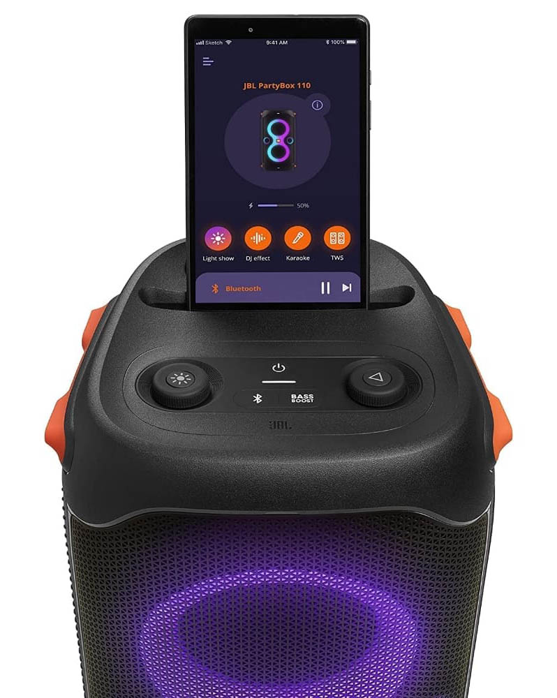 اسپیکر JBL PartyBox 110 — تصویر ۶