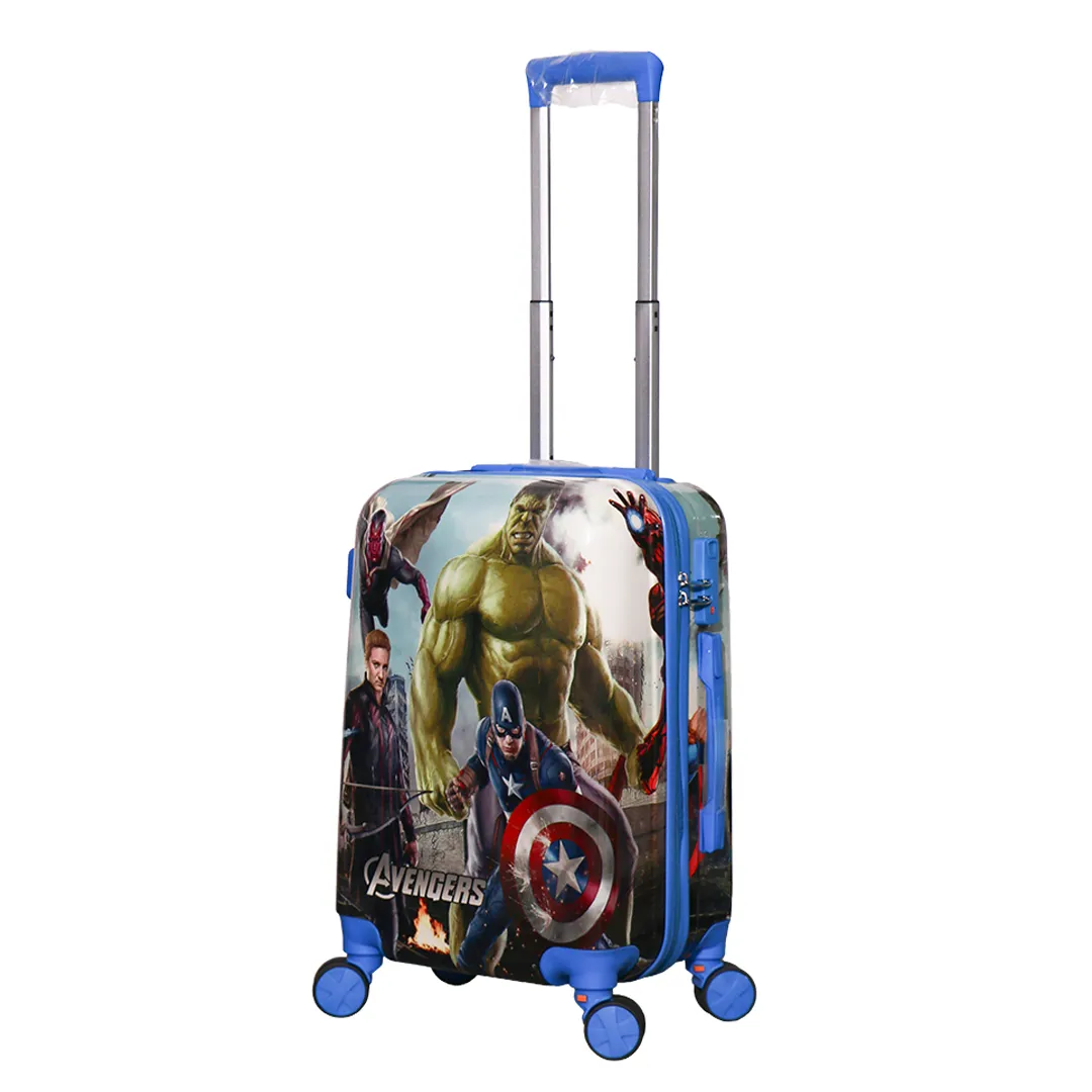 چمدان بچگانه خارجی مدل F-Avengers سایز 20 اینچ