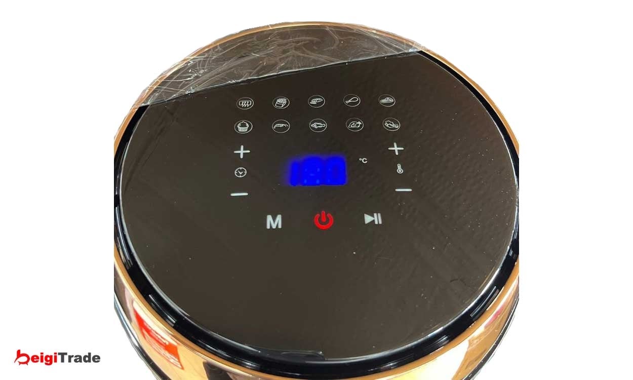 سرخ کن بدون روغن مباشی مدل ME-AF988 — تصویر ۴