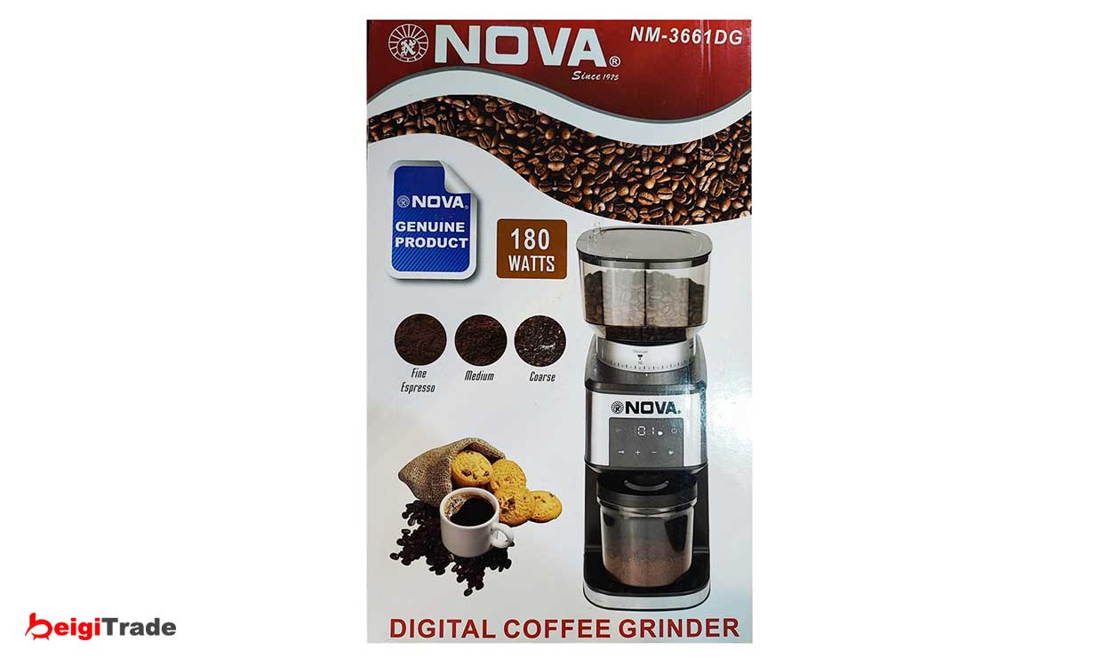 آسیاب قهوه نوا مدل NM-3661DG — تصویر ۵