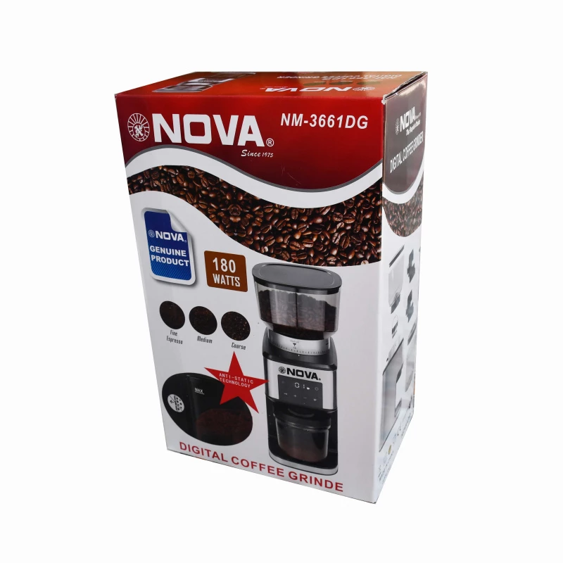 آسیاب قهوه نوا مدل NM-3661DG — تصویر ۸