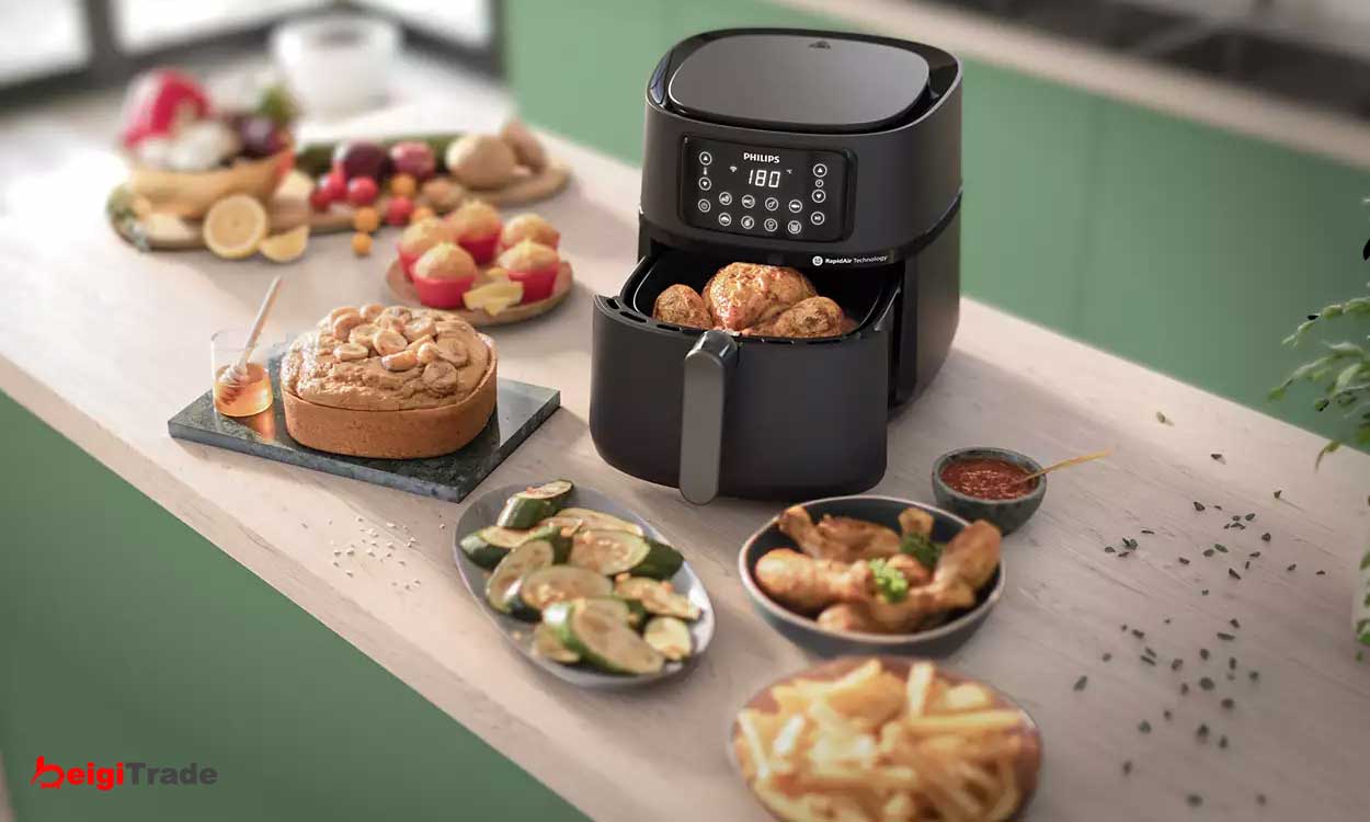 سرخ کن بدون روغن فیلیپس مدل HD9285 — تصویر ۷