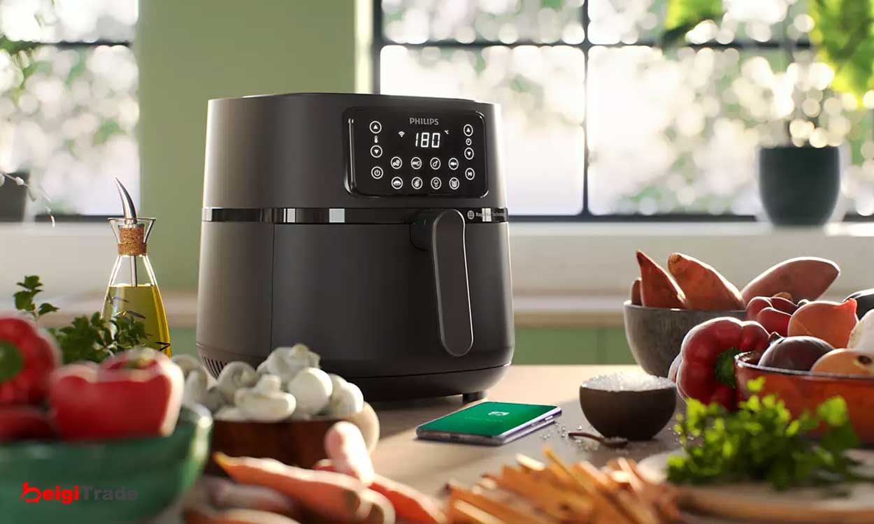 سرخ کن بدون روغن فیلیپس مدل HD9285 — تصویر ۸