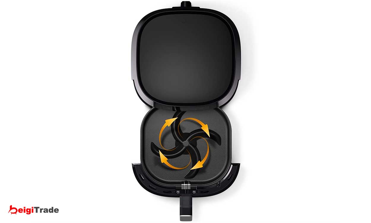 سرخ کن بدون روغن فیلیپس مدل HD9280 — تصویر ۶