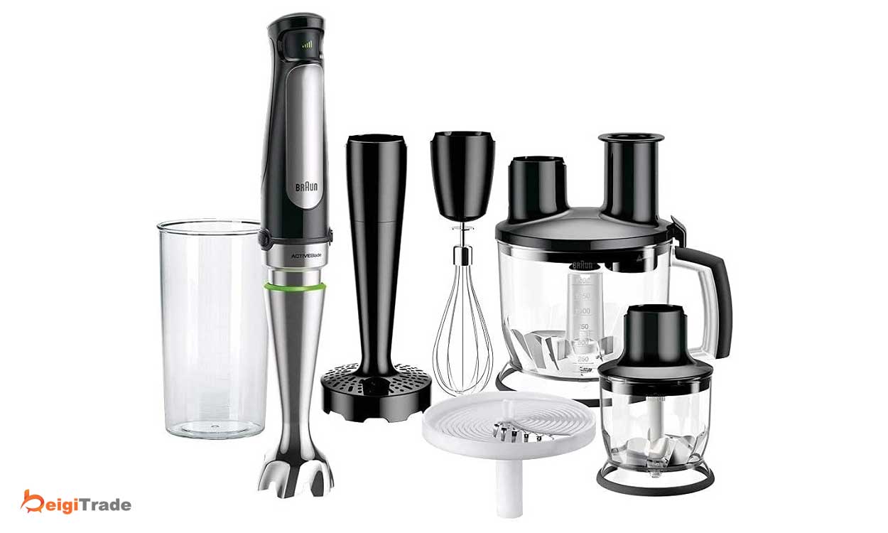 گوشتکوب برقی براون مدل MQ7087X — تصویر ۲