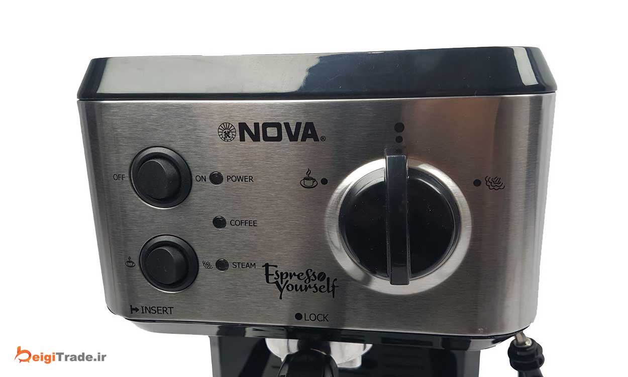 اسپرسوساز نوا مدل NOVA-146 — تصویر ۷
