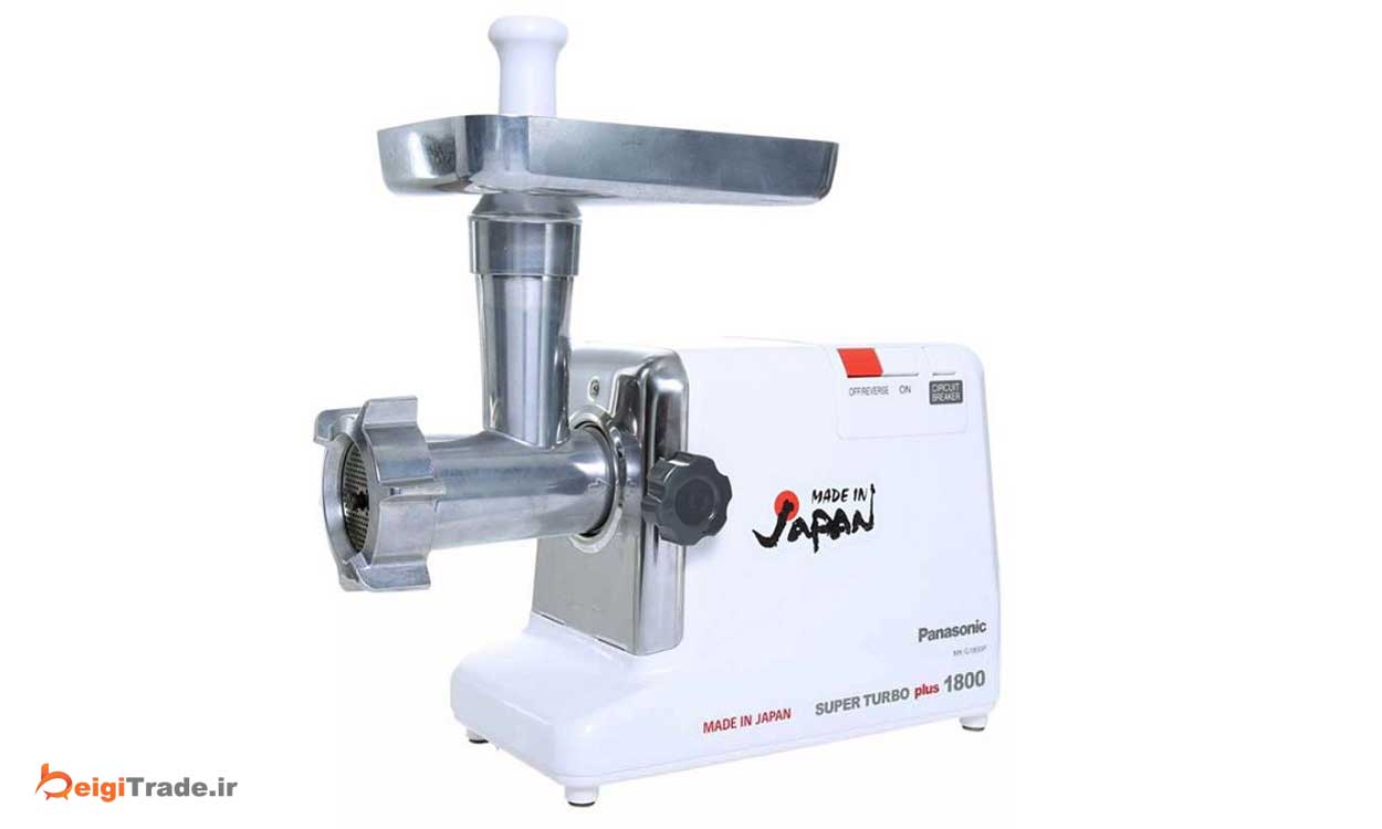 چرخ گوشت پاناسونیک مدل MK-G1800 — تصویر ۲