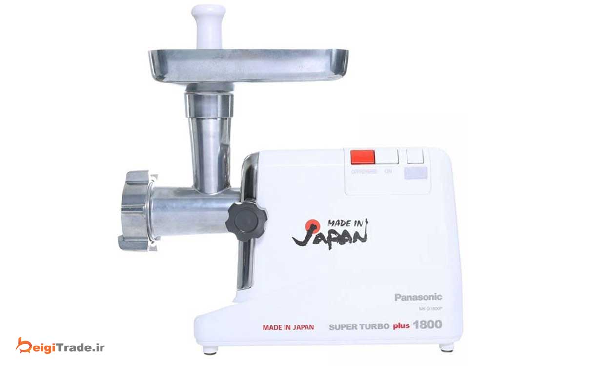 چرخ گوشت پاناسونیک مدل MK-G1800 — تصویر ۳