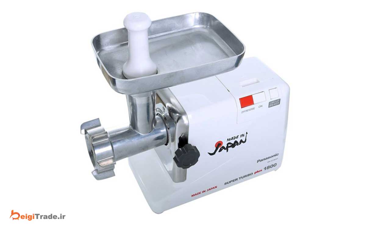 چرخ گوشت پاناسونیک مدل MK-G1800 — تصویر ۴